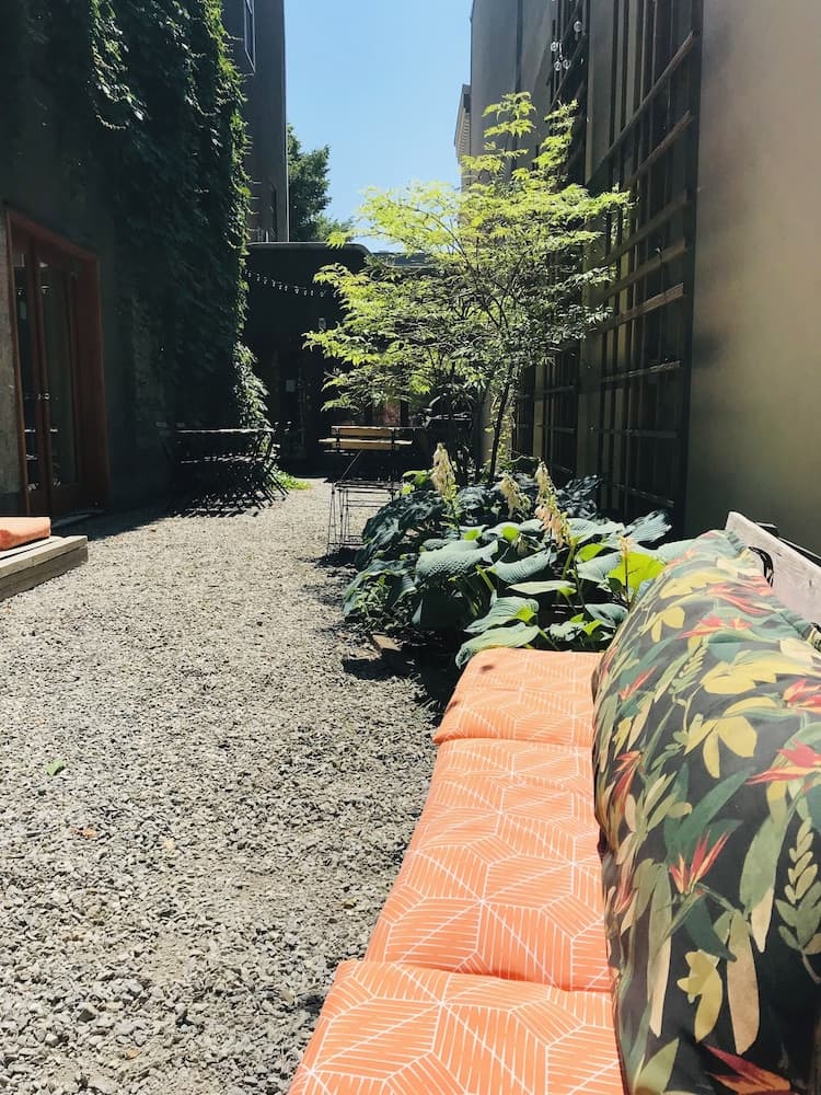 Terrace/patio