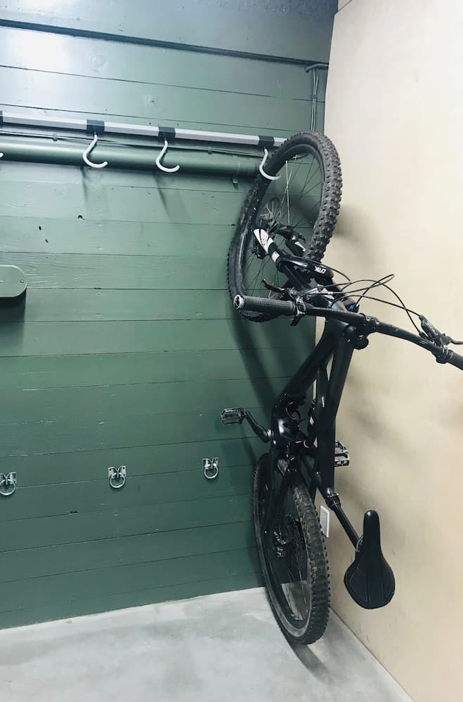 Equipment storage