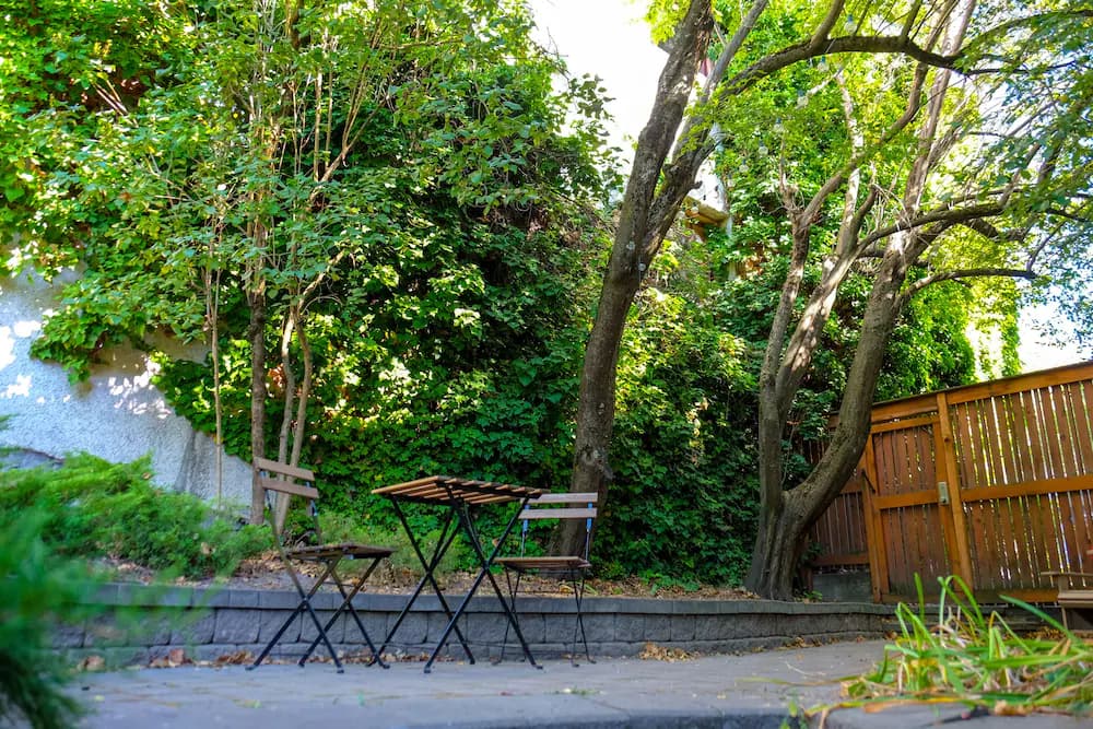 Garden view