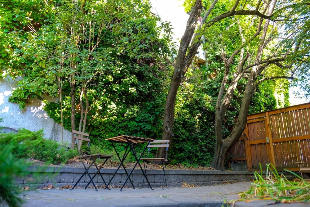 Garden view