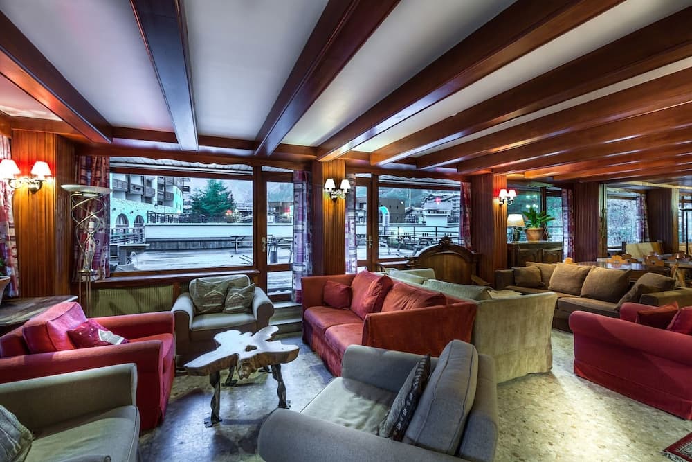 Executive lounge
