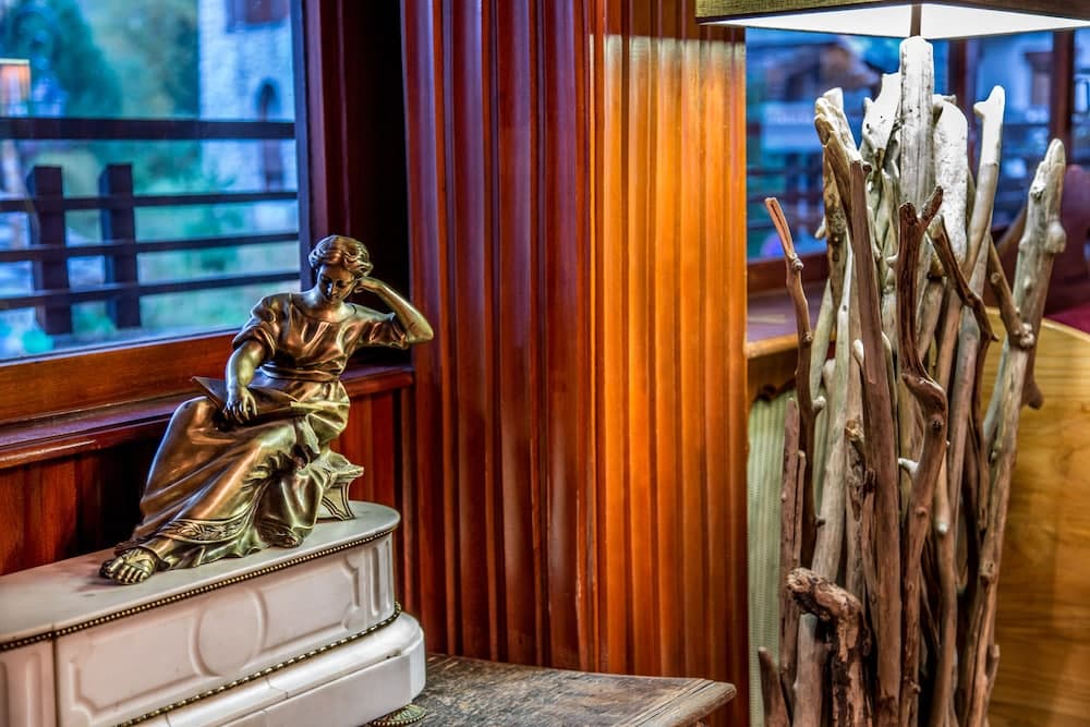 Interior detail