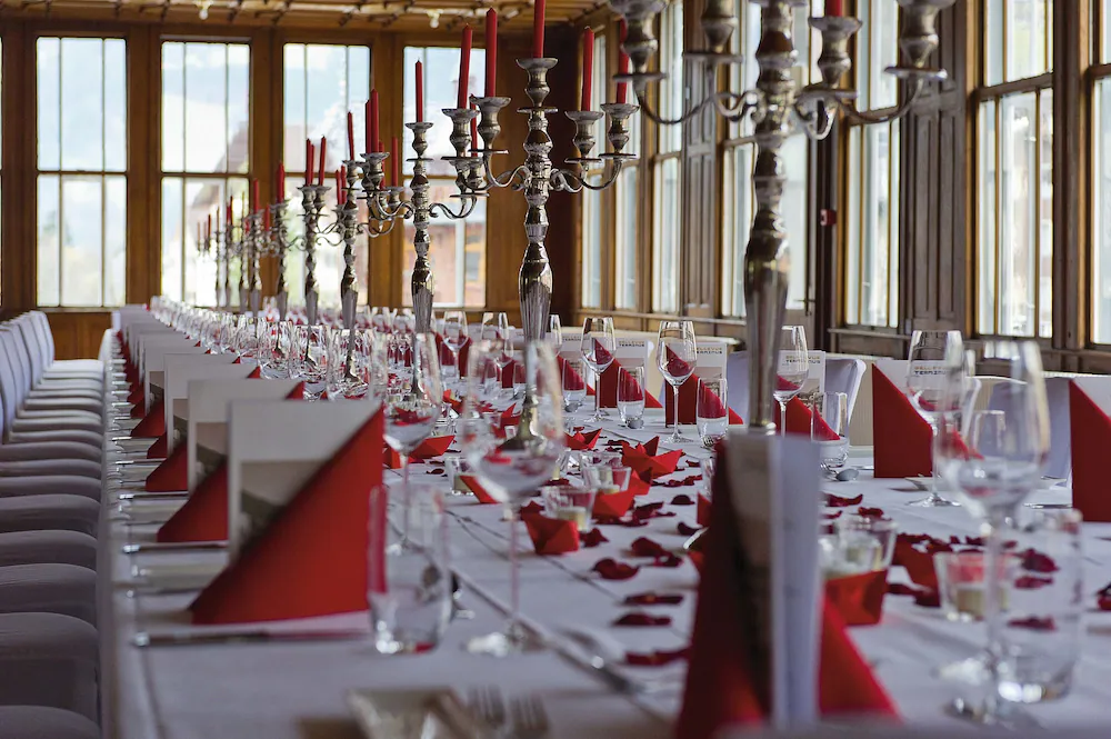 Banquet hall