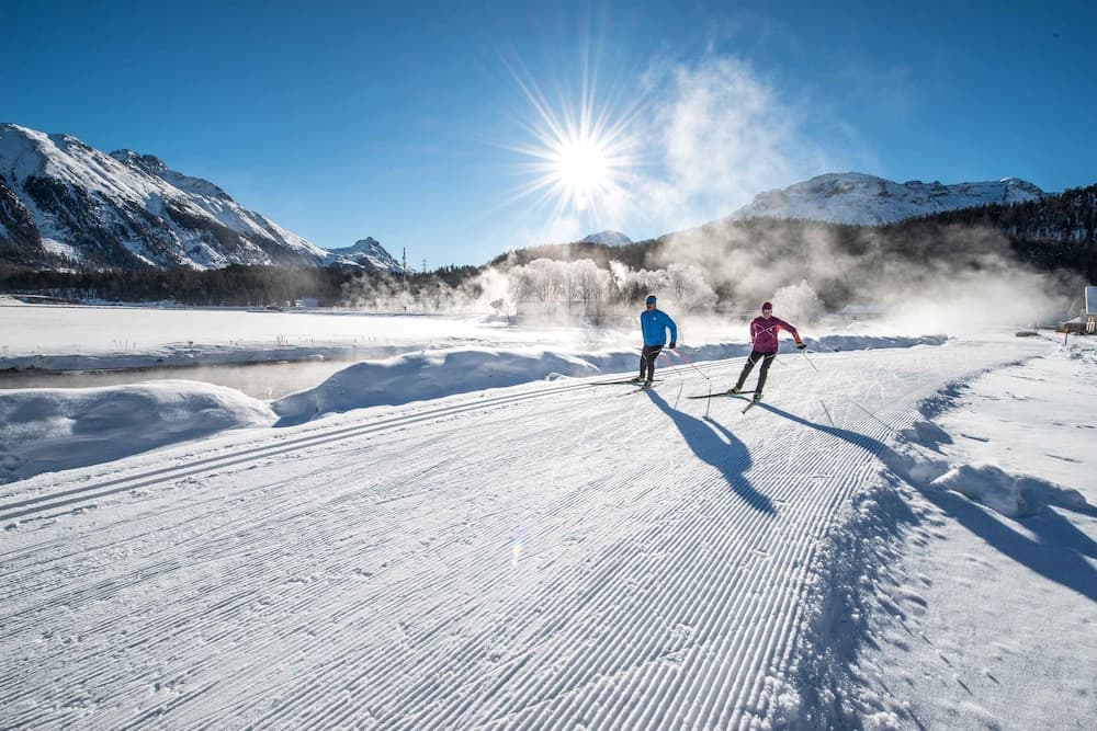 Snow and ski sports