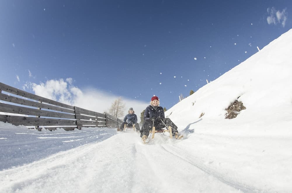 Sledding