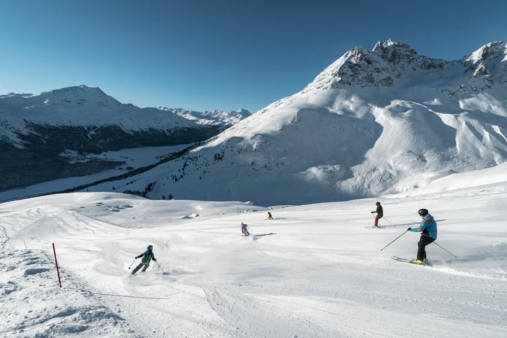 Snow and ski sports