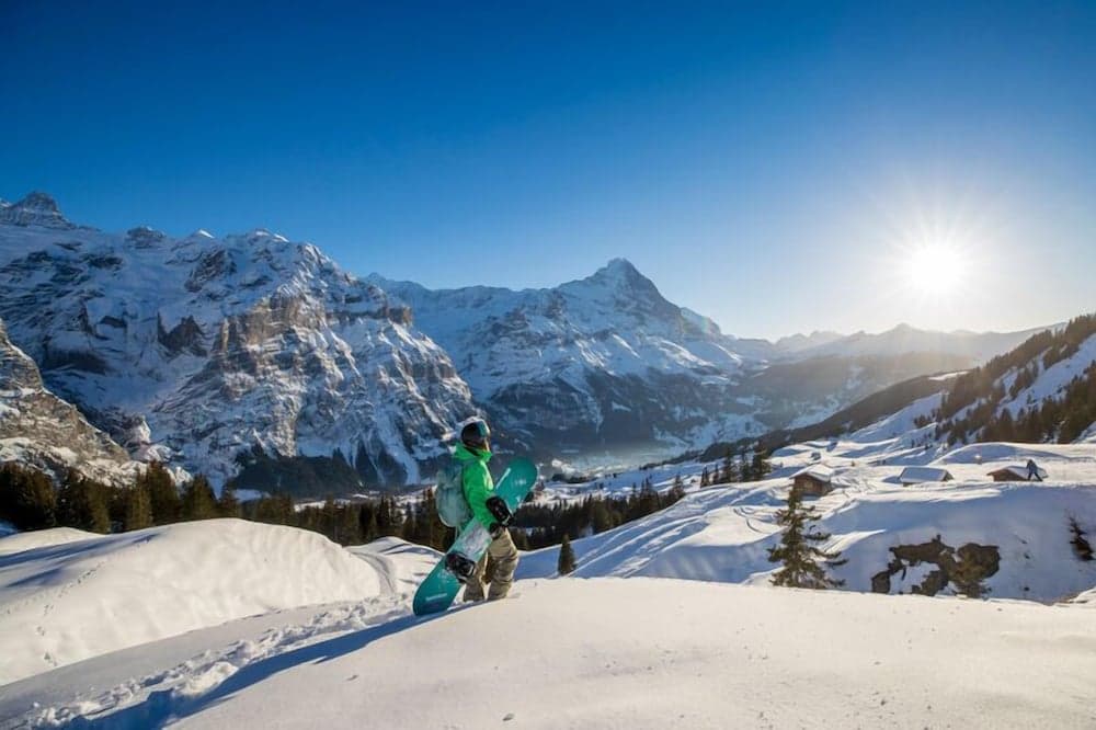Snowboarding