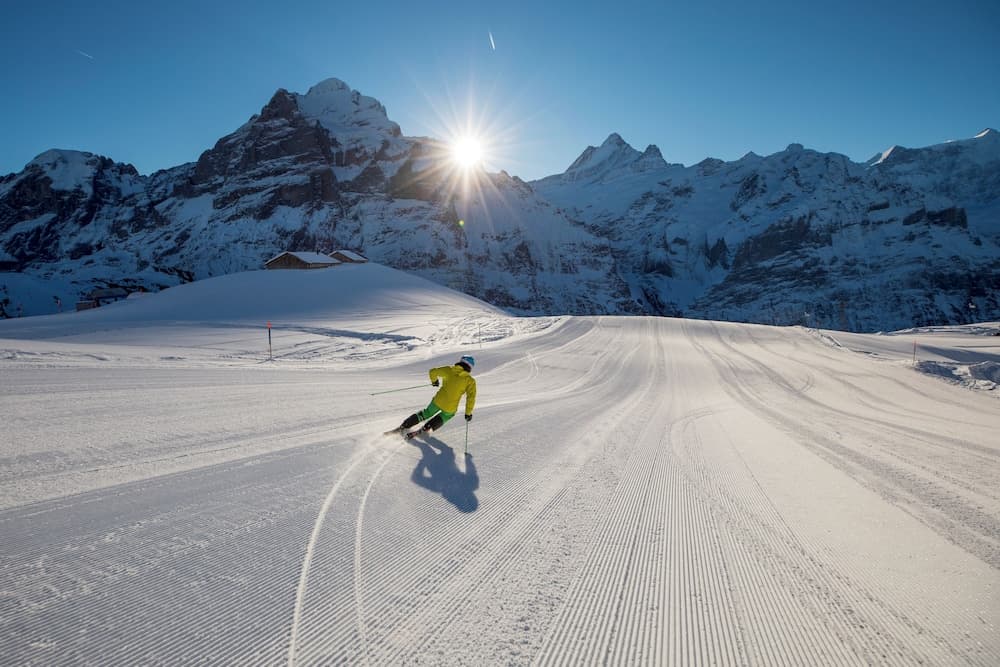 Skiing