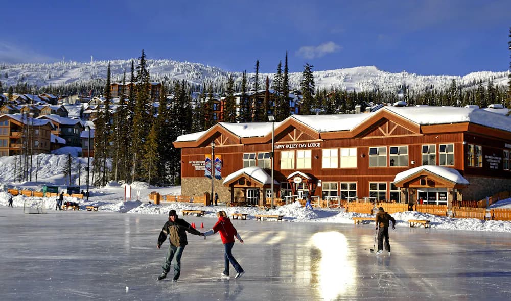 Snow and ski sports