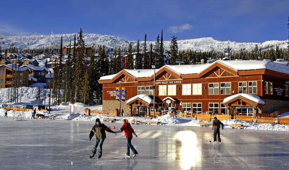 Snow and ski sports