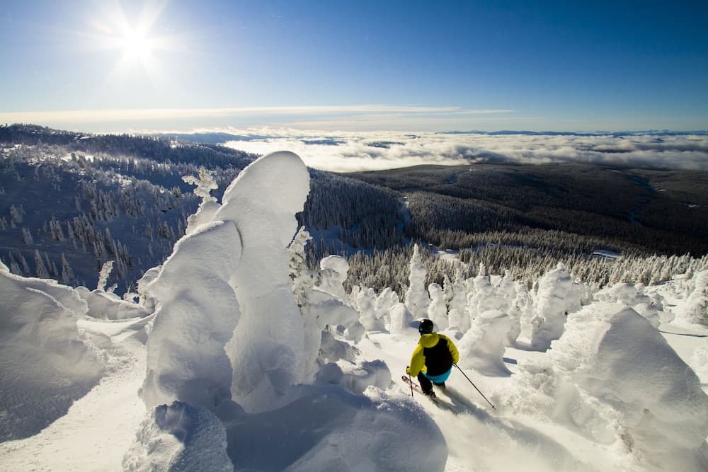 Skiing