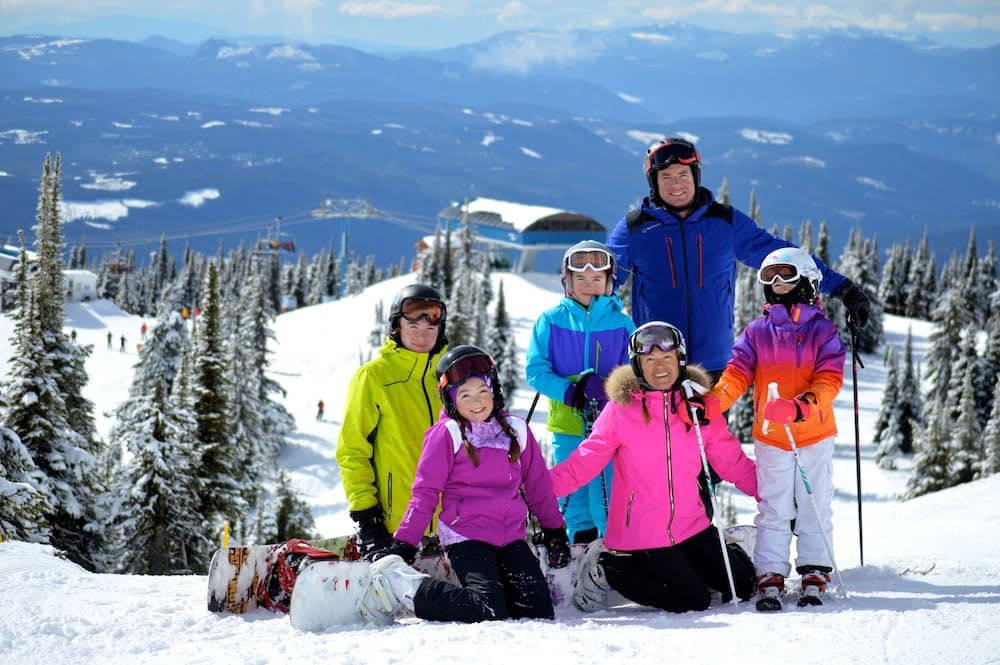 Snow and ski sports