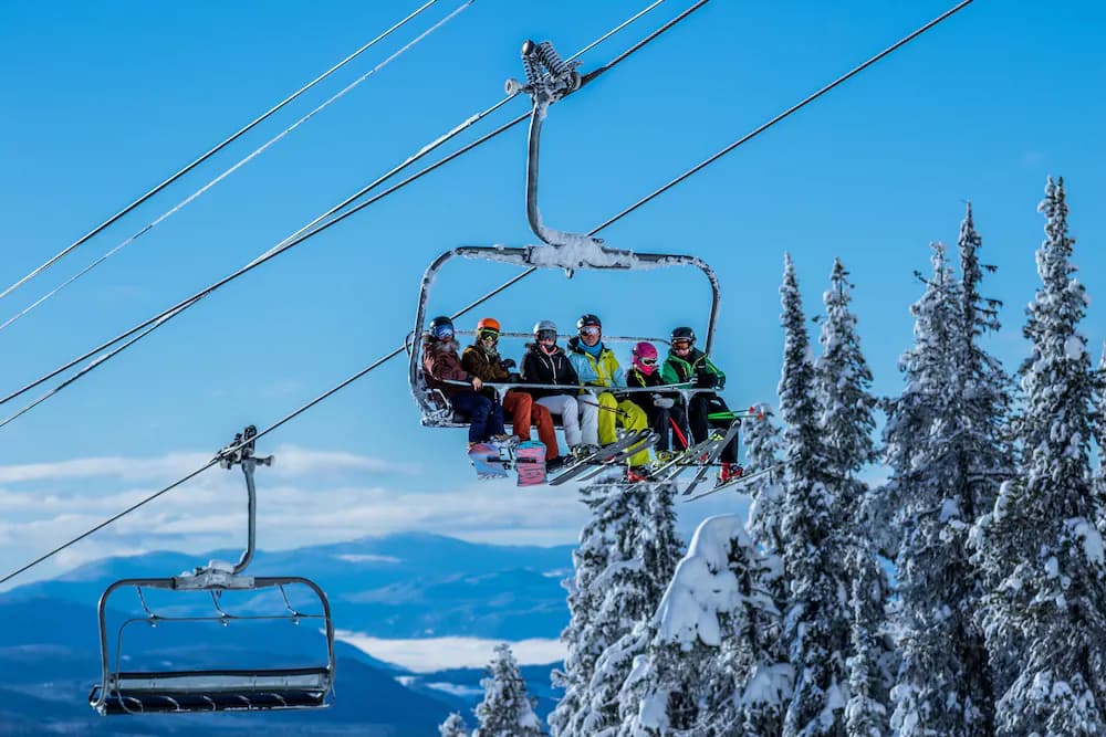 Snow and ski sports