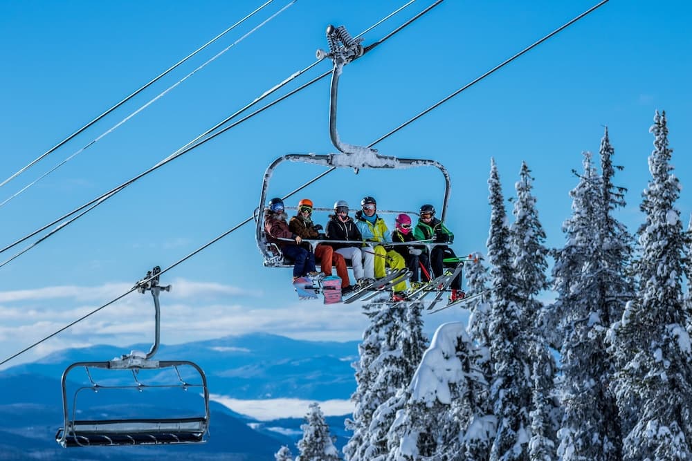Snow and ski sports