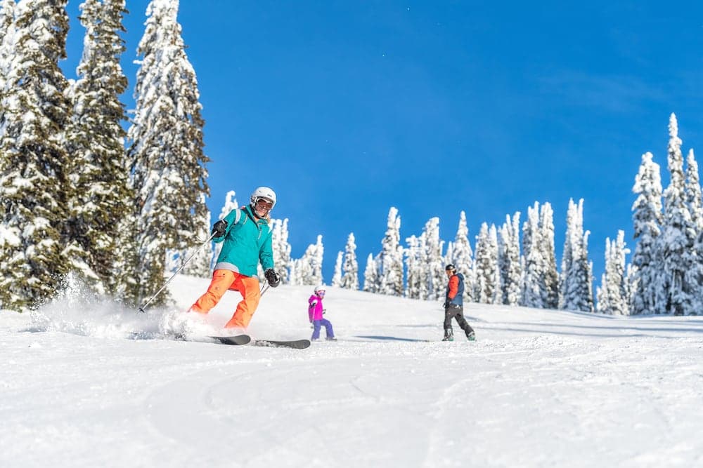 Snow and ski sports