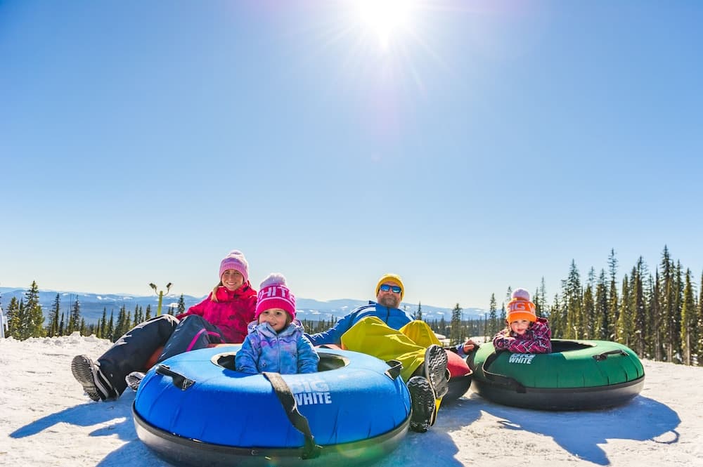 Snow tubing