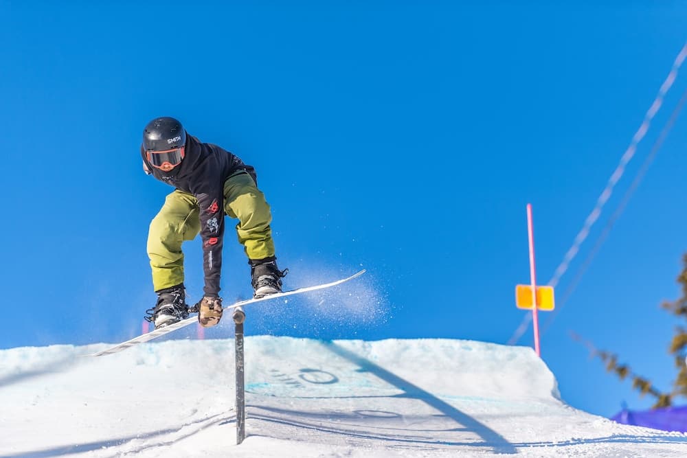 Snowboarding