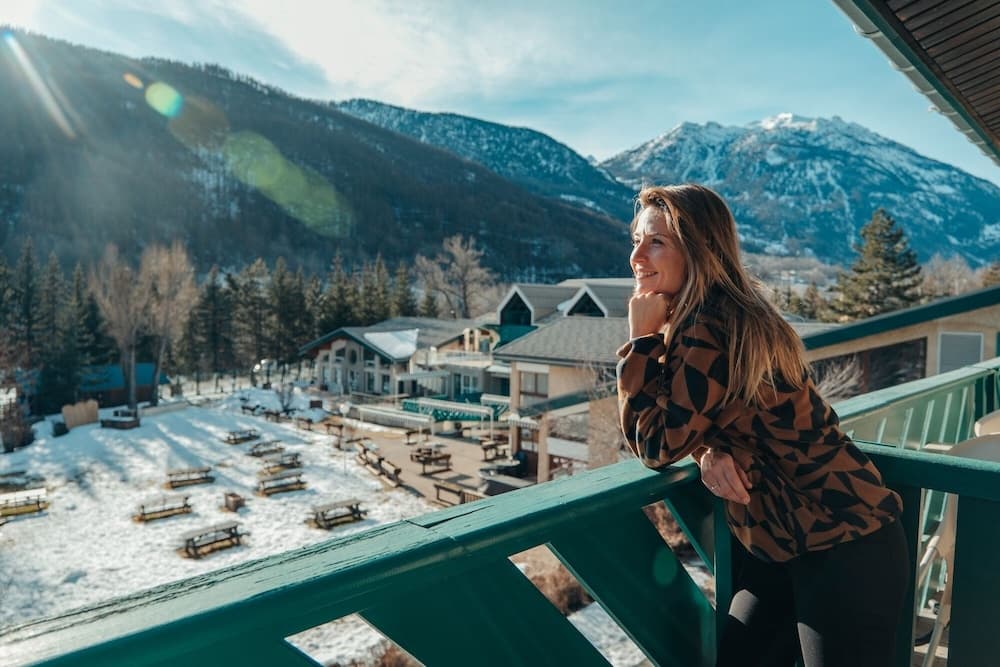 Balcony view