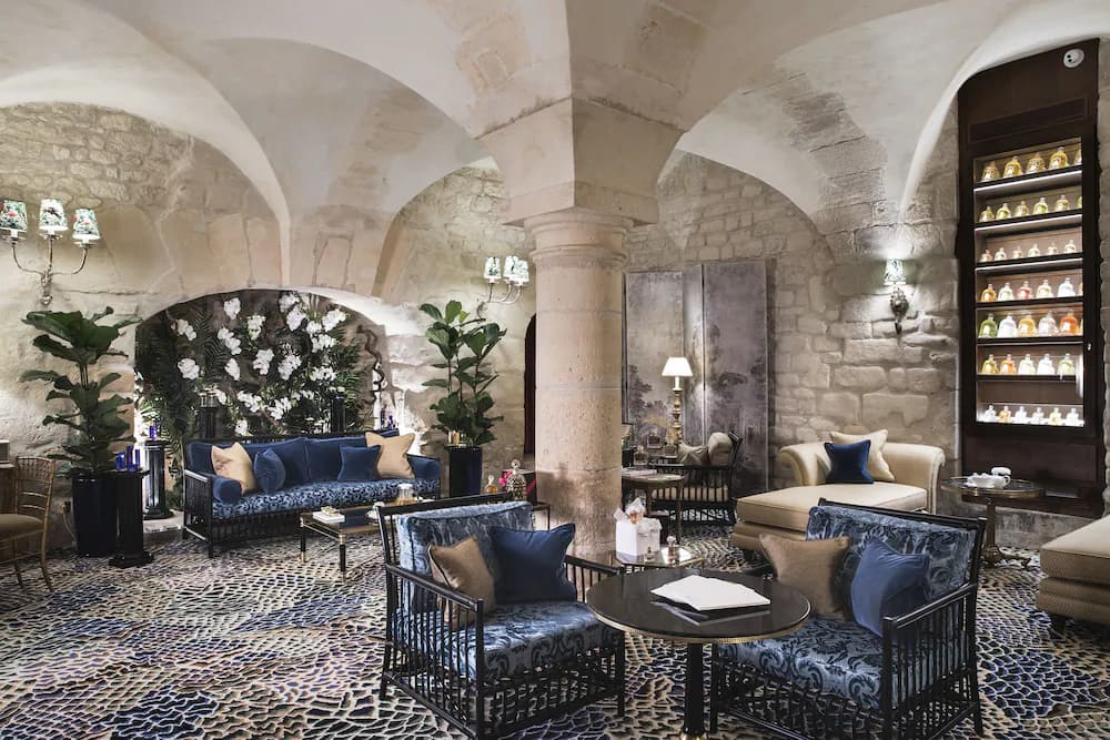 Spa reception