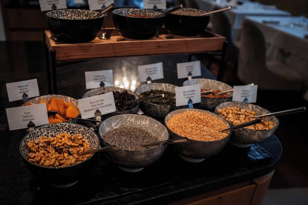 Breakfast buffet