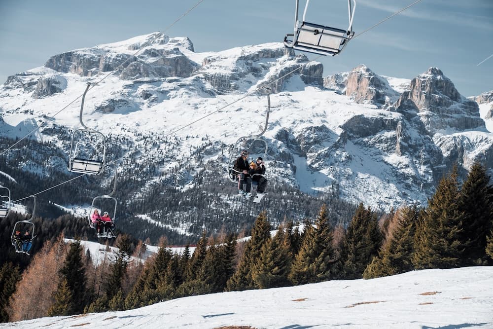 Skiing