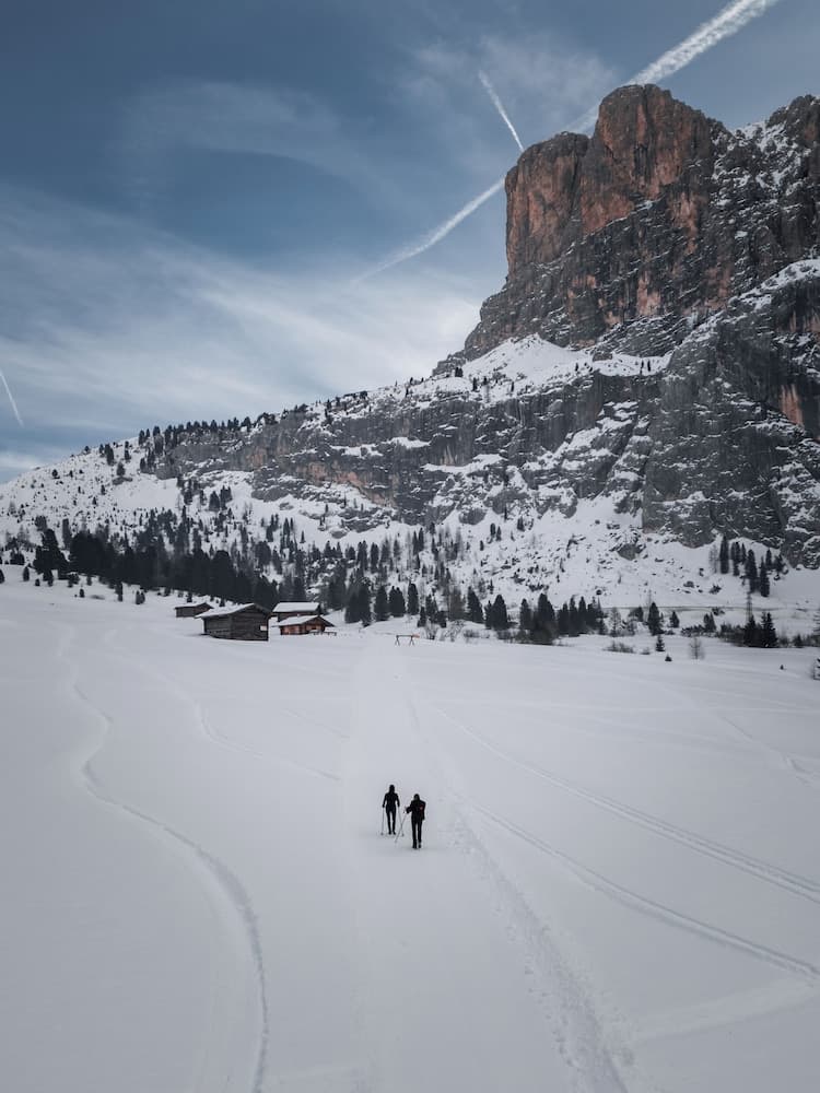 Snowshoeing