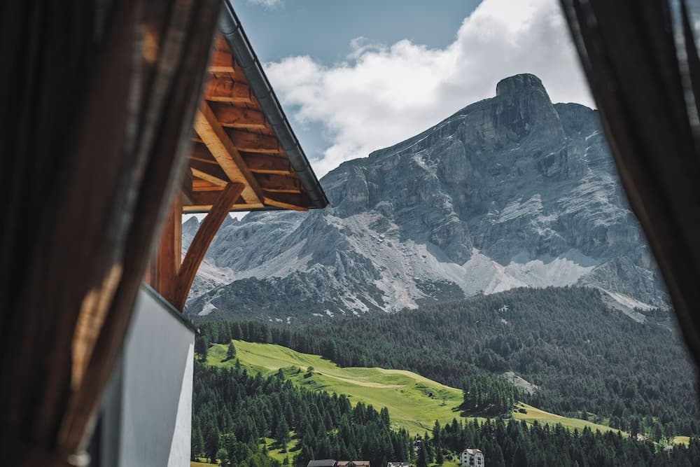View from property