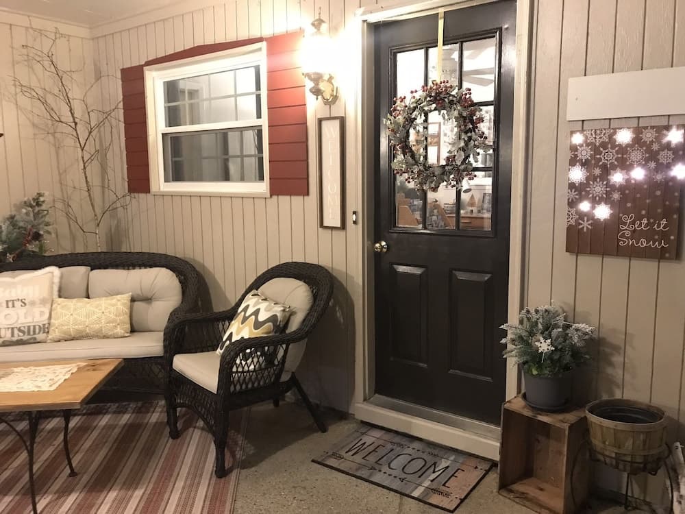 Property entrance