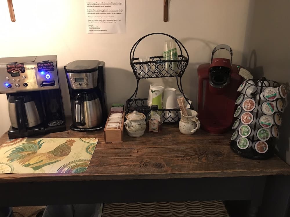 Coffee service