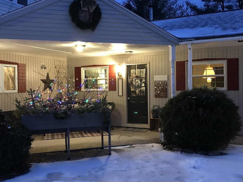 Property entrance