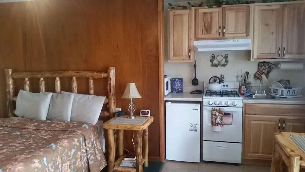Private kitchenette