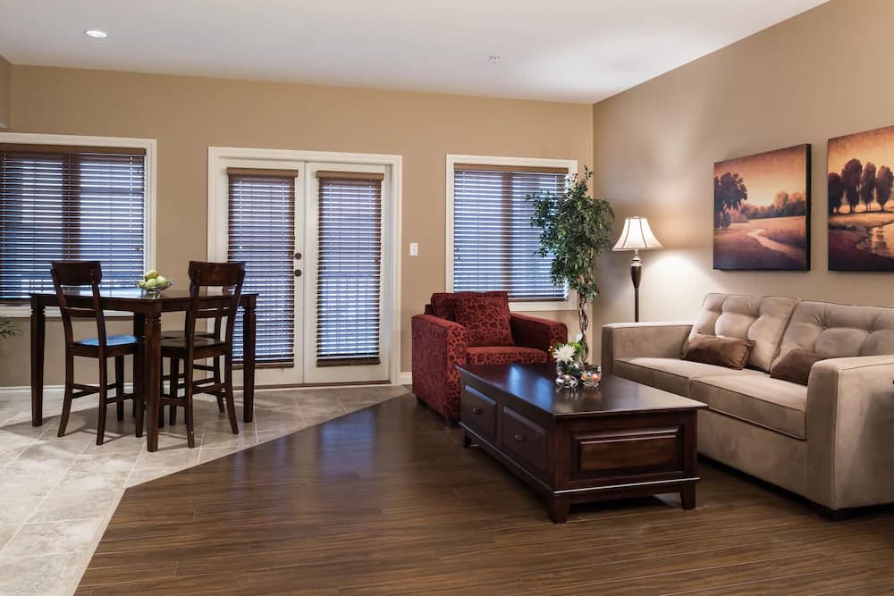 Living area