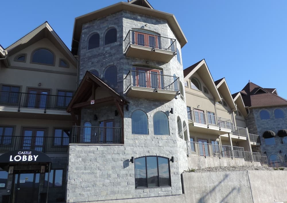 Front of property