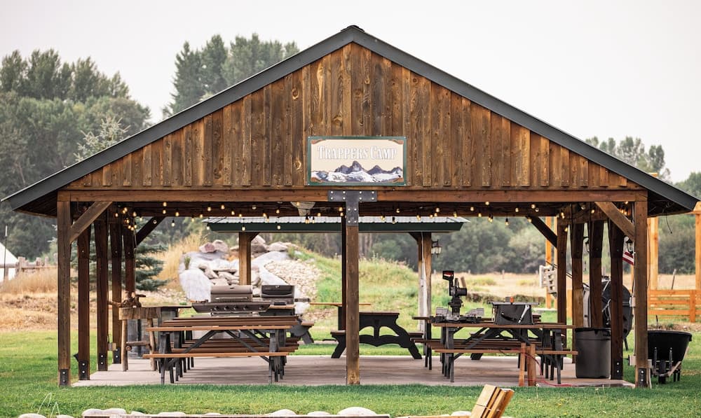 BBQ/picnic area