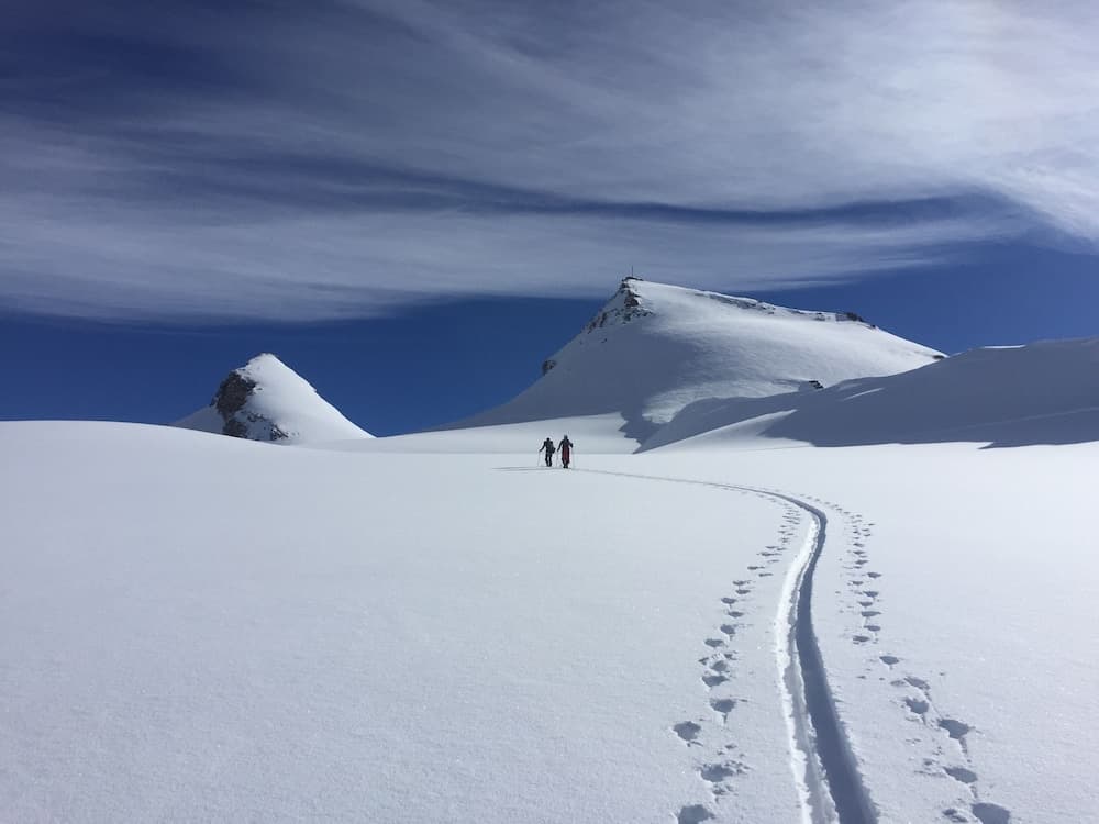 Snowshoeing