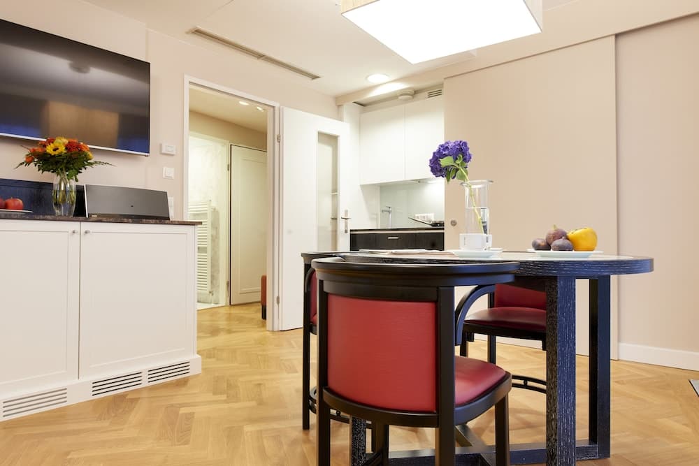 In-room dining