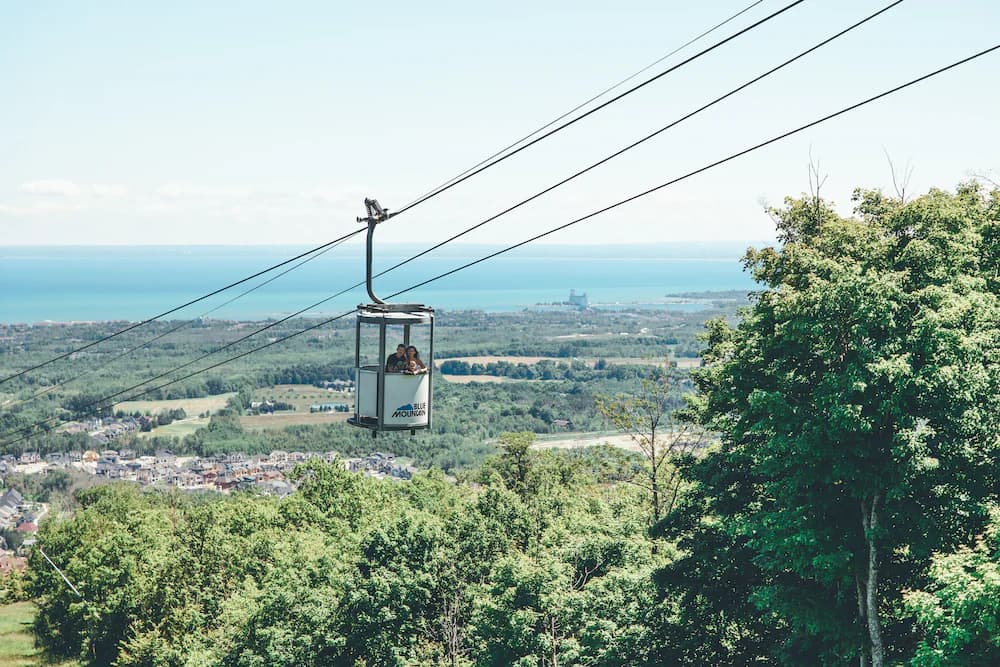View from property