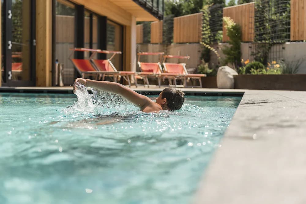 Outdoor pool