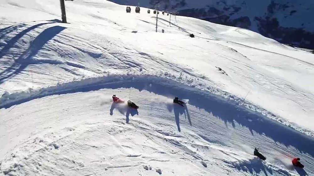 Sledding