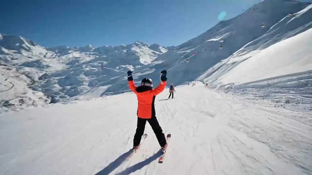 Ski hill