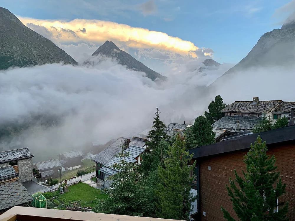 View from property