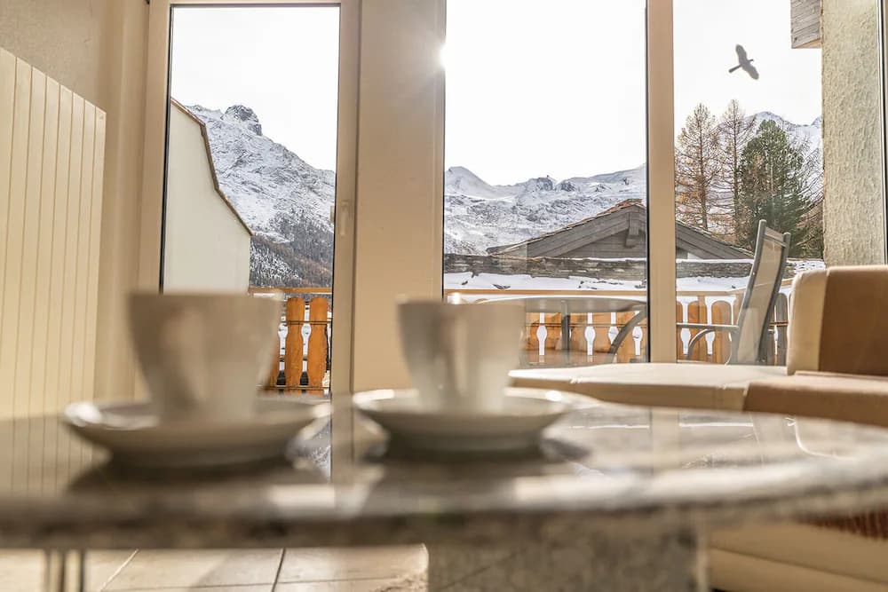 In-room dining