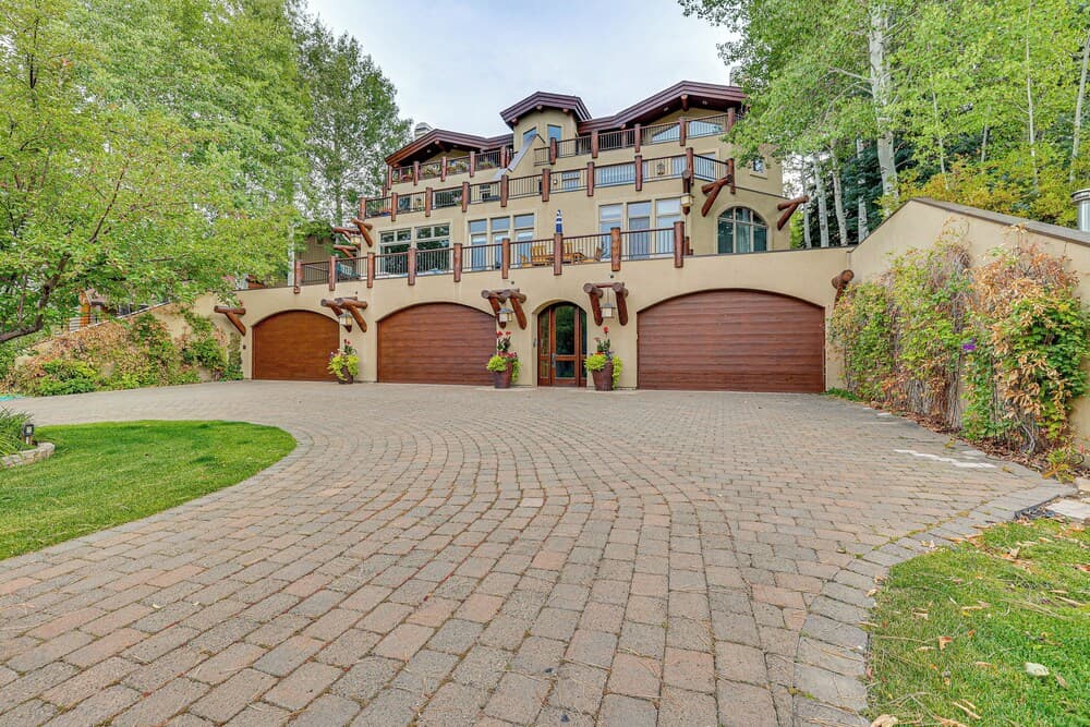 Front of property