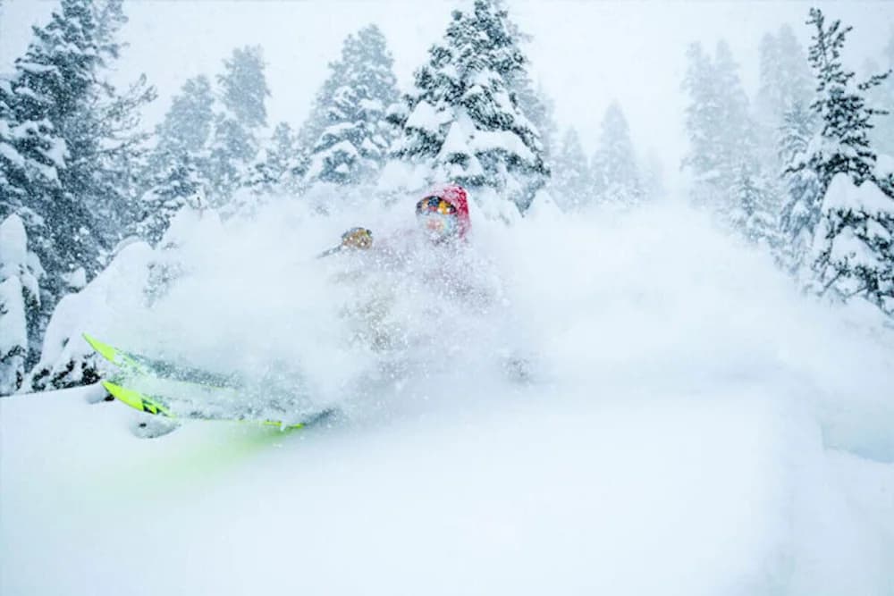 Snow and ski sports
