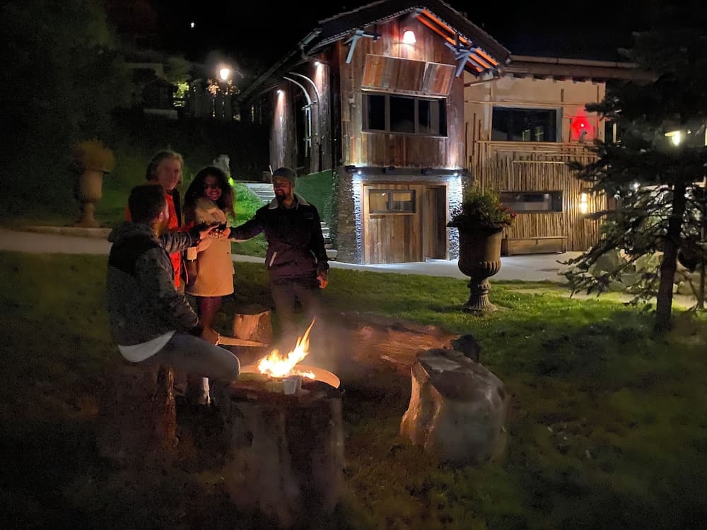 BBQ/picnic area