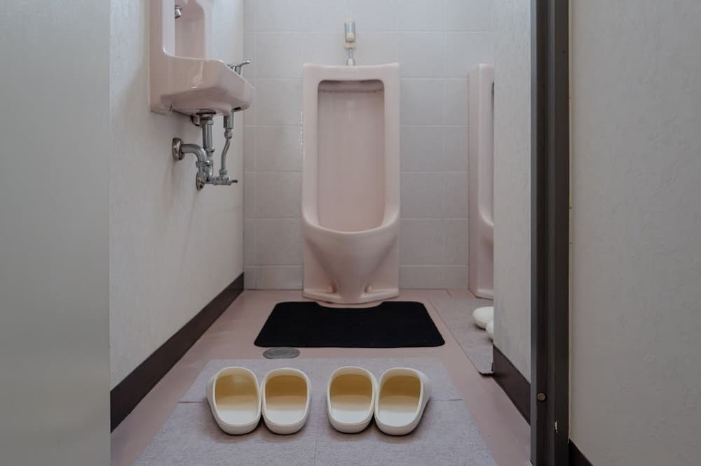Shared bathroom