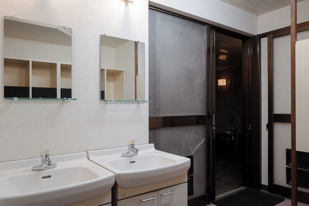 Shared bathroom
