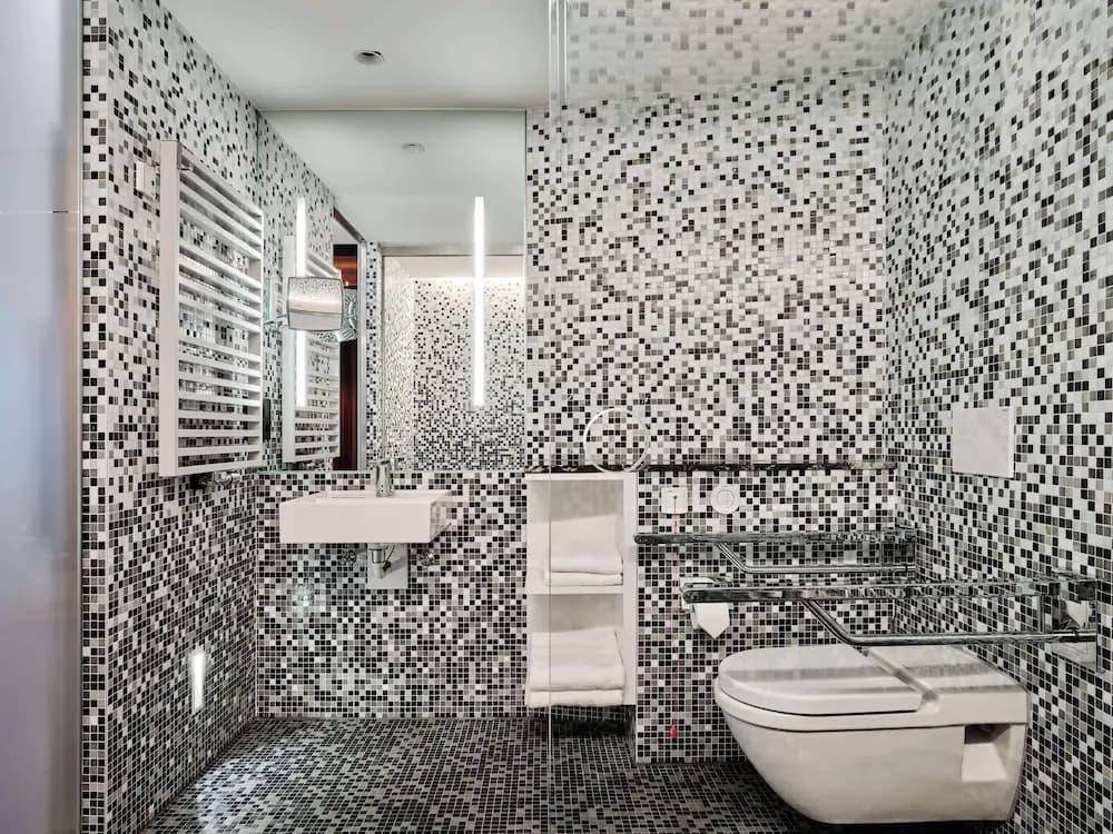 Accessible bathroom