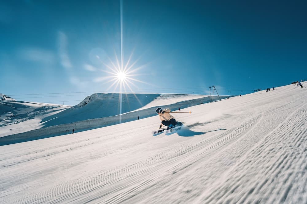Skiing