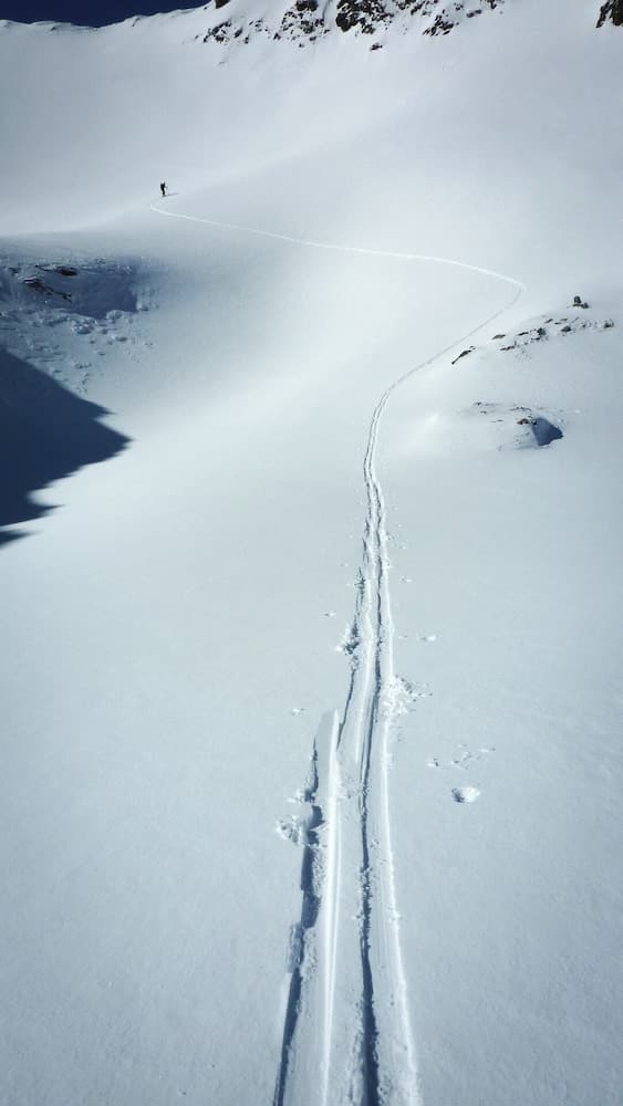 Skiing